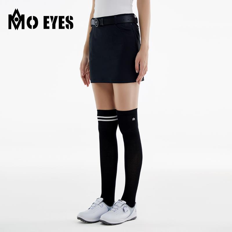 Mo EYES Golf Nữ trên đầu gối Vớ đàn hồi Chống Pilling Vớ thể thao Vớ cao