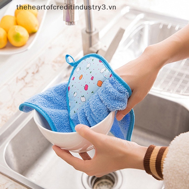 Khăn Lông Cừu San Hô MềM MạI Treo Nhà TắM