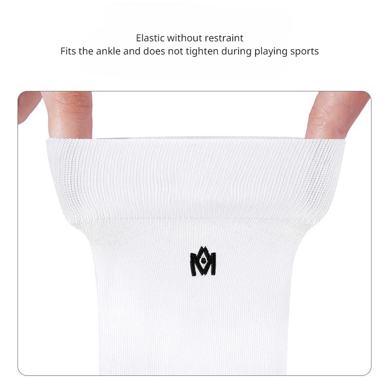 Mo EYES Golf Nữ trên đầu gối Vớ đàn hồi Chống Pilling Vớ thể thao Vớ cao