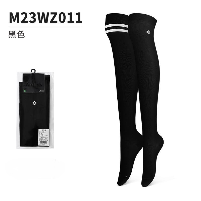 Mo EYES Golf Nữ trên đầu gối Vớ đàn hồi Chống Pilling Vớ thể thao Vớ cao