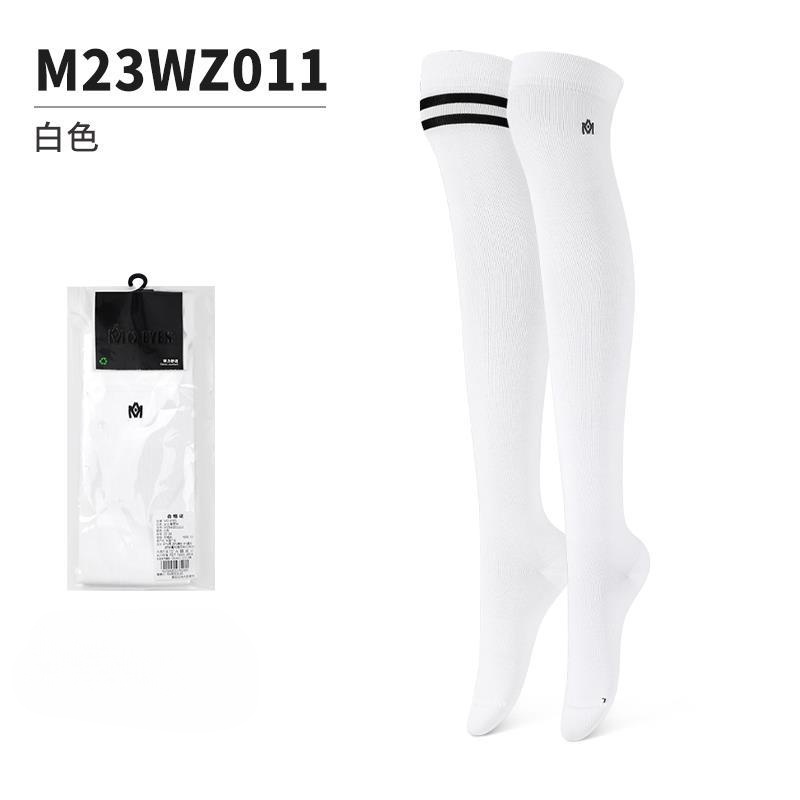 Mo EYES Golf Nữ trên đầu gối Vớ đàn hồi Chống Pilling Vớ thể thao Vớ cao