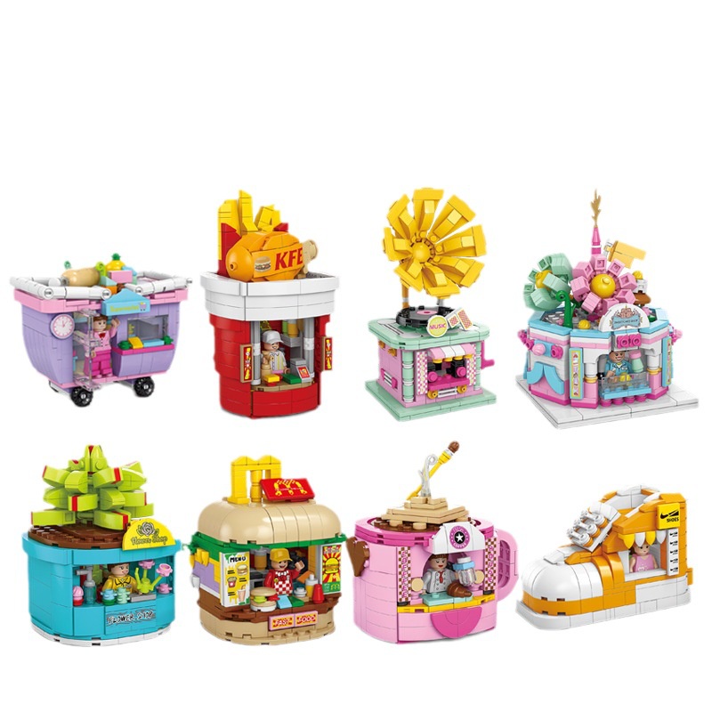 Lego Bộ Đồ Chơi Lắp Ráp Mô Hình lego mini Cho Bé