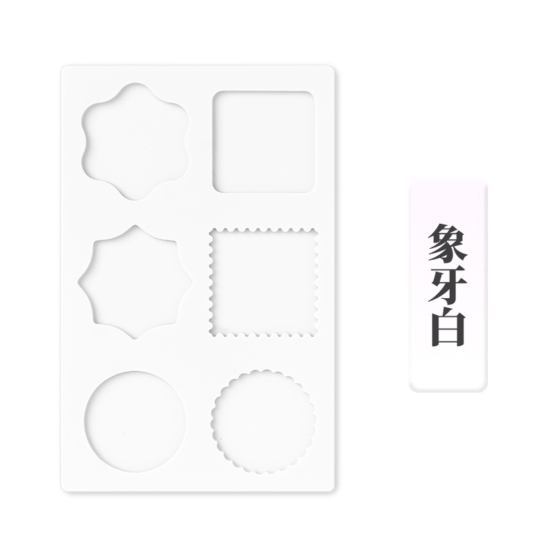 Silicone rập khuôn con dấu khuôn sáp con dấu sáp hạt cố định con dấu niêm phong công cụ đóng dấu