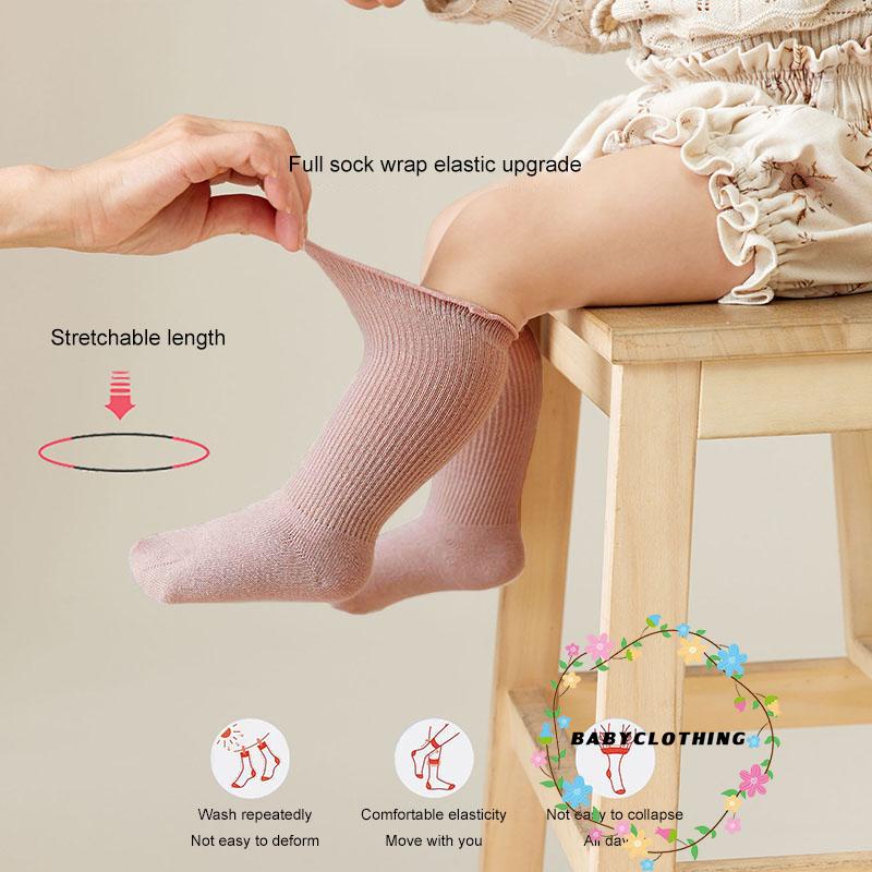 Đôi Vớ Thoáng Khí Màu Sắc Xinh Xắn Cho Bé