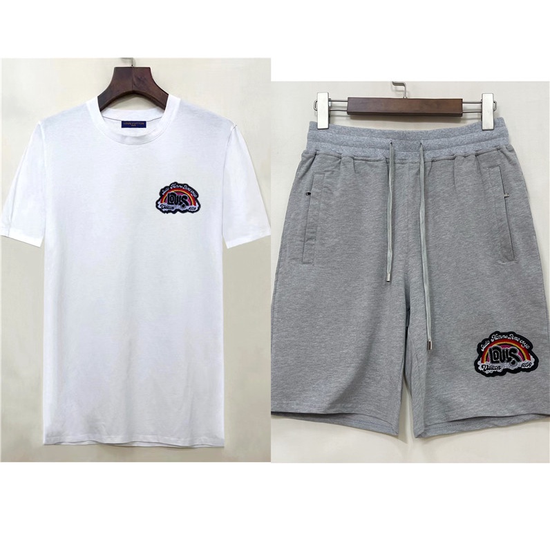 Quần Short cotton Thêu logo Chữ Mới Cỡ s-4xl Thời Trang Cho Nam
