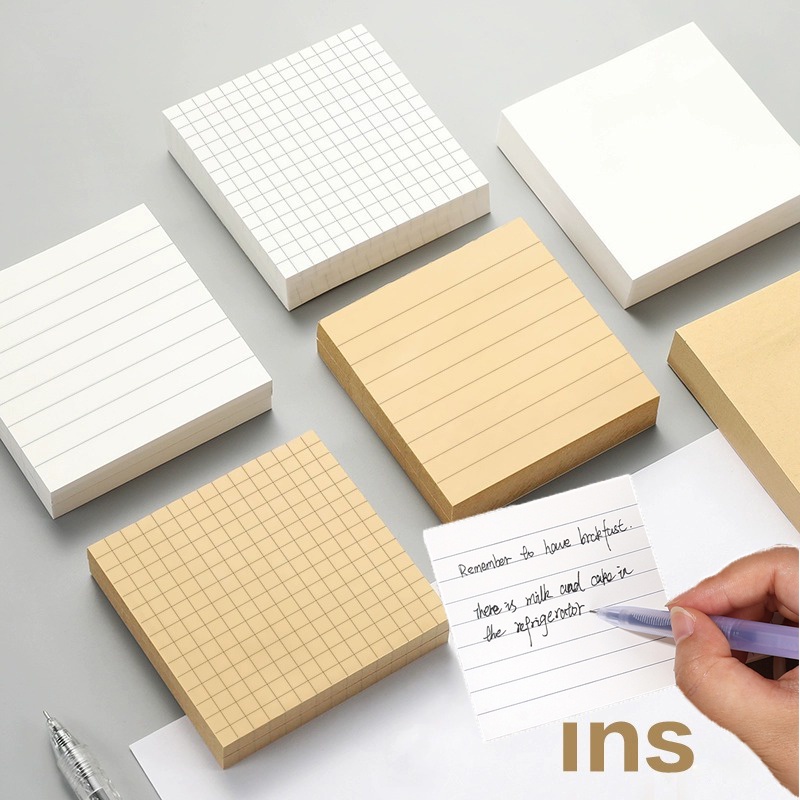 Sổ Ghi Chú Giấy kraft 20 / 50 / 80 Giấy Ghi Chú Sáng Tạo Cho Học Sinh / Văn Phòng