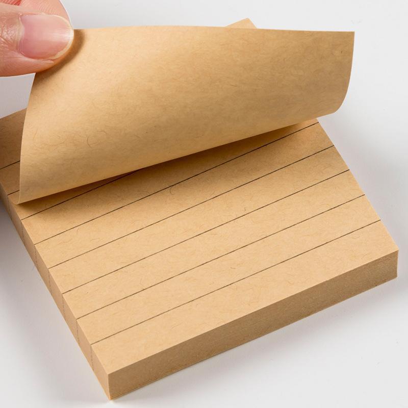 Bộ 20 / 50 / 80 Tờ Giấy Ghi Chú Họa Tiết Ca Rô Sáng Tạo