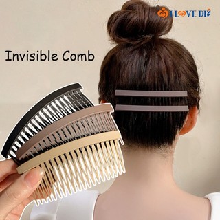 Lược cài tóc gãy / lược cài tóc vô hình / mái che cố định tóc mái cho nữ