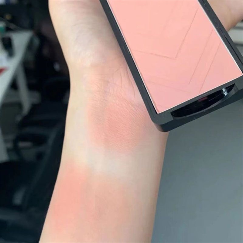 Abpopa Phấn Má Hồng Màu Sắc Tự Nhiên Không Bay Phấn