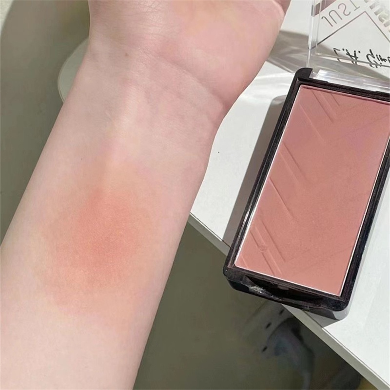 Abpopa Phấn Má Hồng Màu Sắc Tự Nhiên Không Bay Phấn