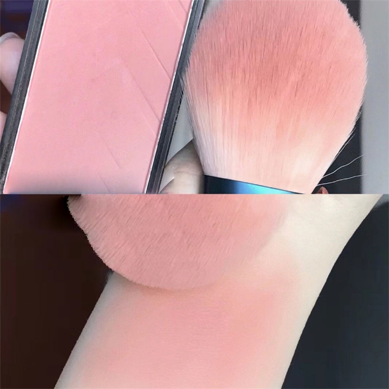 Abpopa Phấn Má Hồng Màu Sắc Tự Nhiên Không Bay Phấn