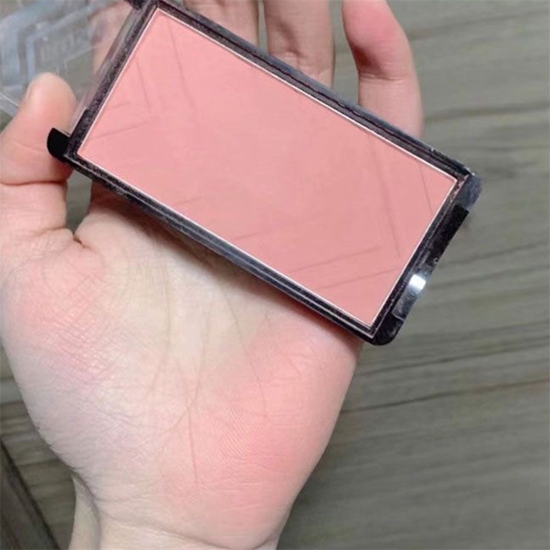 Abpopa Phấn Má Hồng Màu Sắc Tự Nhiên Không Bay Phấn