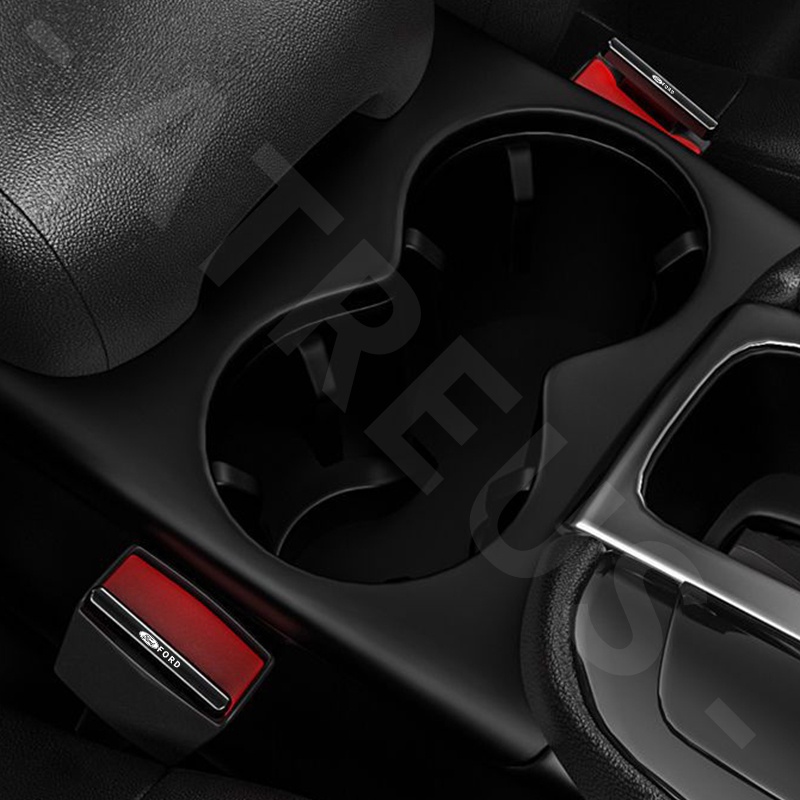 1/2 Chiếc Ford Chốt Khóa Dây Đai An Toàn Giảm Thanh Mini Bằng Hợp Kim Kẽm Cho Ford Fiesta Ranger Ecosport Focus Everest Mustang Escape