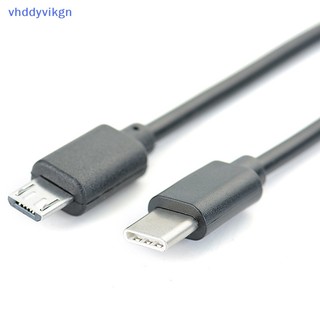 Cáp Chuyển Đổi vhdd type c Sang micro usb otg