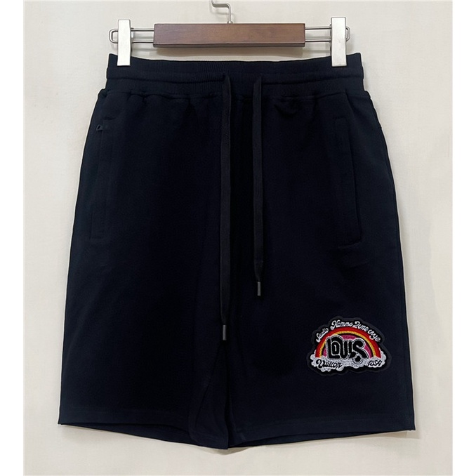 Quần Short cotton Thêu logo Chữ Mới Cỡ s-4xl Thời Trang Cho Nam