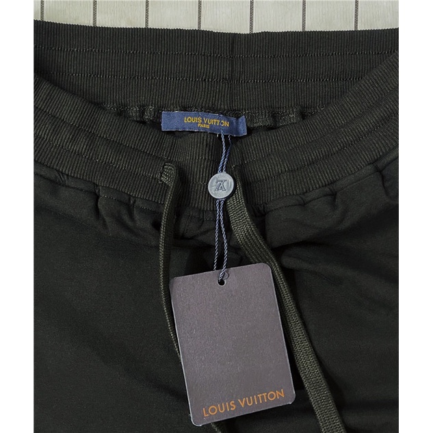 Quần Short cotton Thêu logo Chữ Mới Cỡ s-4xl Thời Trang Cho Nam