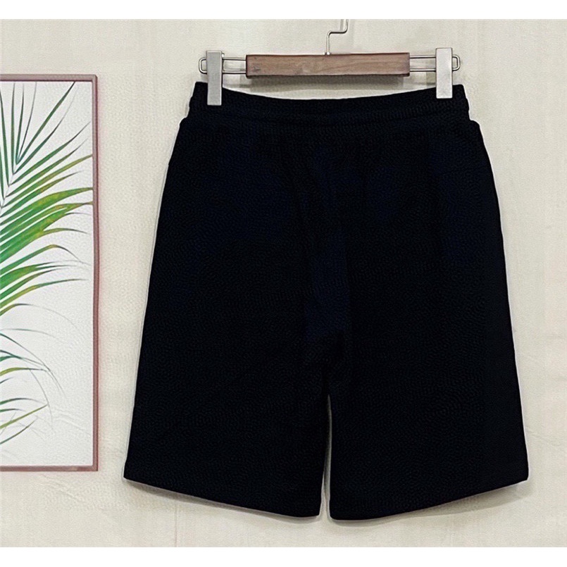 Quần Short cotton Thêu logo Chữ Mới Cỡ s-4xl Thời Trang Cho Nam