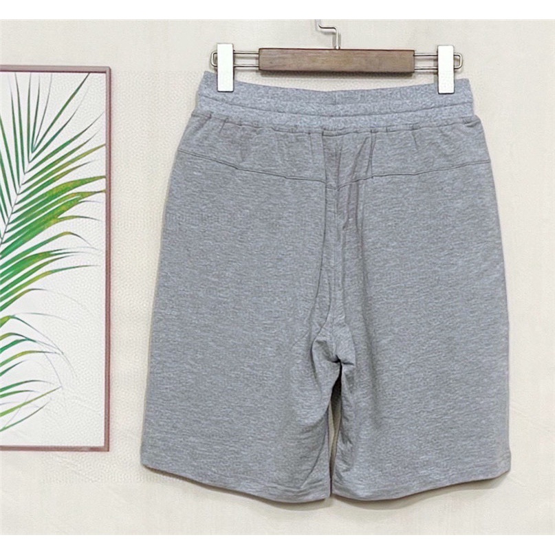 Quần Short cotton Thêu logo Chữ Mới Cỡ s-4xl Thời Trang Cho Nam
