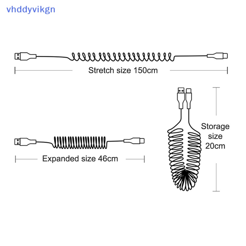 Cáp Sạc Nhanh vhdd type c 65w 5a Chuyên Dụng Cho samsung xiaomi vn