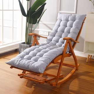 Đệm dày lót ghế bập bênh gỗ chống trượt