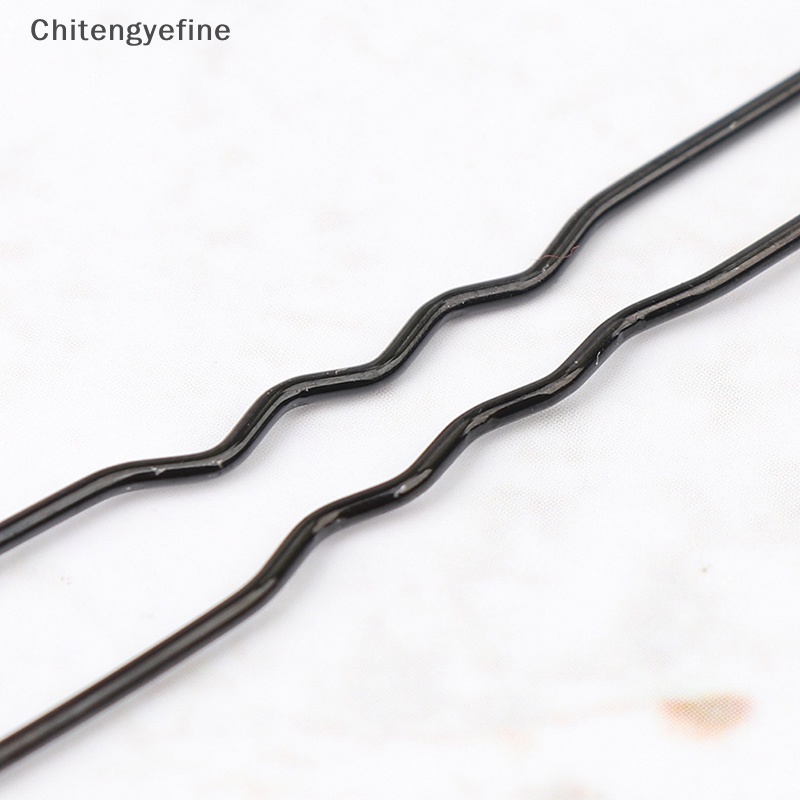Ctye set 50 Kẹp Tóc Lượn Sóng Hình Chữ u Dành Cho Nữ