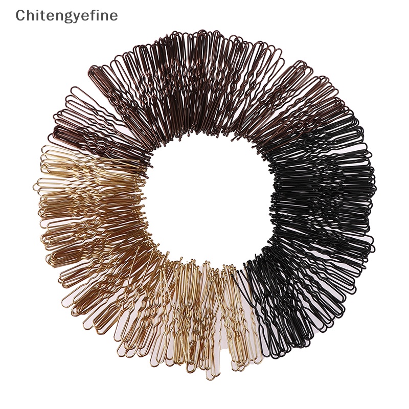 Ctye set 50 Kẹp Tóc Lượn Sóng Hình Chữ u Dành Cho Nữ