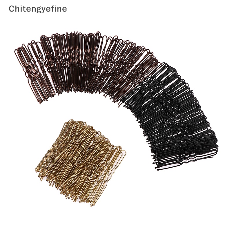 Ctye set 50 Kẹp Tóc Lượn Sóng Hình Chữ u Dành Cho Nữ