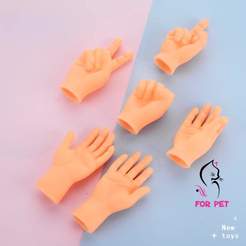 🤹 Đồ Chơi Mô Hình Bàn Tay Mát Sa và Trêu Chọc Chó Mèo