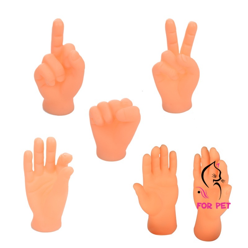 🤹 Đồ Chơi Mô Hình Bàn Tay Mát Sa và Trêu Chọc Chó Mèo