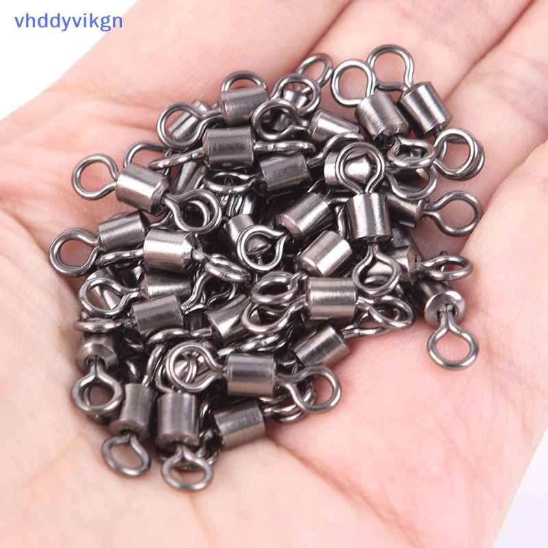 50 Khoen Ma Ní 11 Kích Cỡ Gắn Mồi Câu Cá Vn vn vn