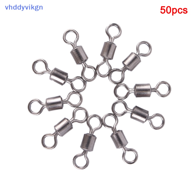 50 Khoen Ma Ní 11 Kích Cỡ Gắn Mồi Câu Cá Vn vn vn