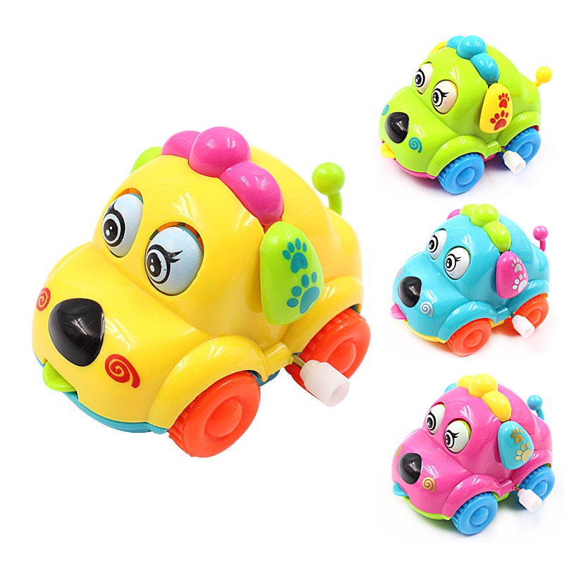 1 Đồ Chơi Xe Hơi Lên Dây Cót Màu Sắc Ngẫu Nhiên jp3vn Giáo Dục Sớm Cho Bé Trai Và Bé Gái