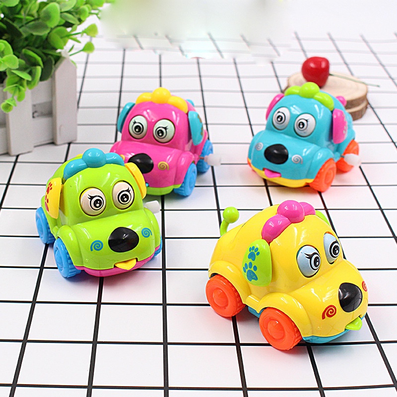 1 Đồ Chơi Xe Hơi Lên Dây Cót Màu Sắc Ngẫu Nhiên jp3vn Giáo Dục Sớm Cho Bé Trai Và Bé Gái