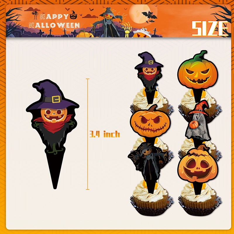 Cờ Kéo Trang Trí halloween