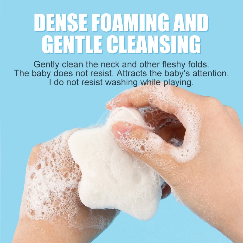 Bông Tắm konjac Tự Nhiên Dành Cho Trẻ Sơ Sinh, Trẻ Sơ Sinh, Trẻ Mới Biết Đi, Trẻ Nhỏ & Trẻ Sơ Sinh loofah, Da Nhạy Cảm