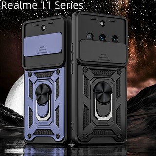 Ốp Điện Thoại Cứng Kiểu Giáp Chống Rơi / Sốc Cho realme 11 pro plus 11pro + 11nfc realme11pro realme11 4g 5g 2023