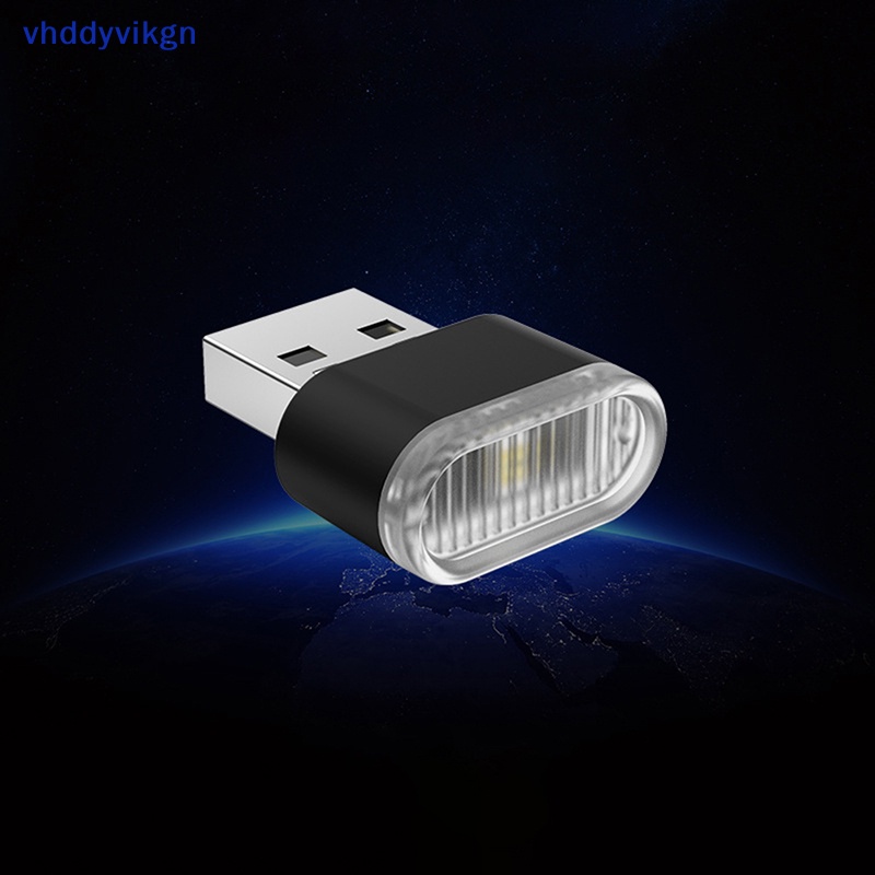 1 Đèn led usb Trang Trí Nội Thất Xe Hơi Chất Lượng Cao vn