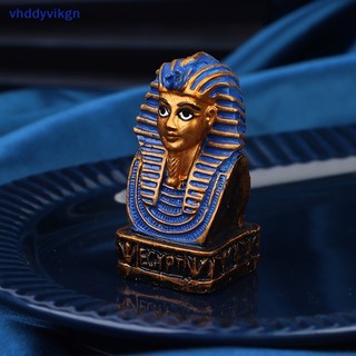Mô hình tượng vua pharaoh ai cập cổ đại trang trí nhà búp bê