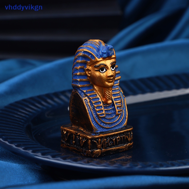 Mô Hình Tượng Vua pharaoh Ai Cập Cổ Đại Trang Trí Nhà Búp Bê