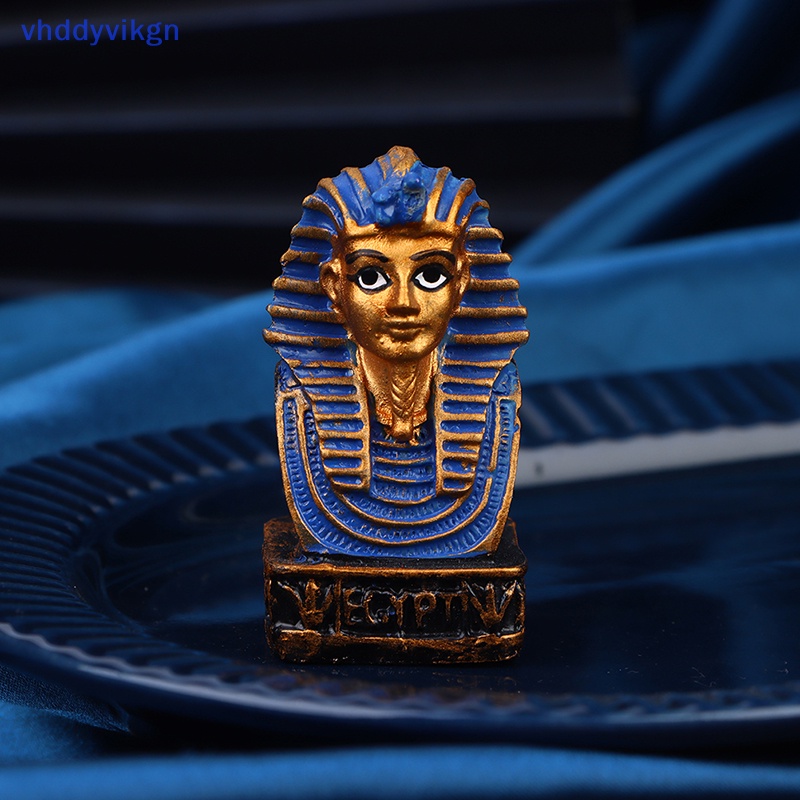 Mô Hình Tượng Vua pharaoh Ai Cập Cổ Đại Trang Trí Nhà Búp Bê