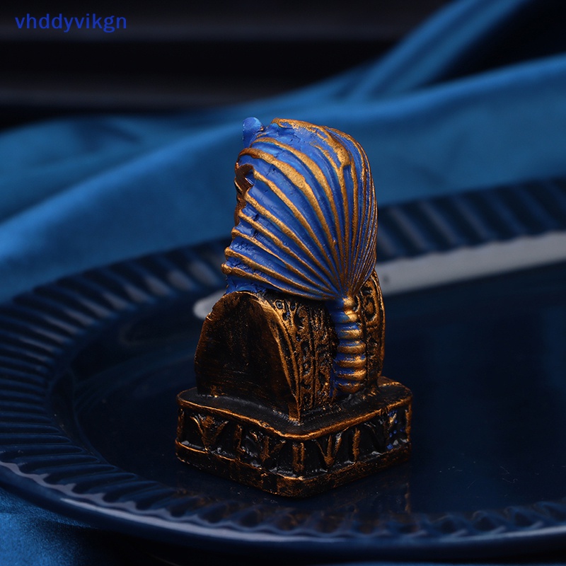 Mô Hình Tượng Vua pharaoh Ai Cập Cổ Đại Trang Trí Nhà Búp Bê