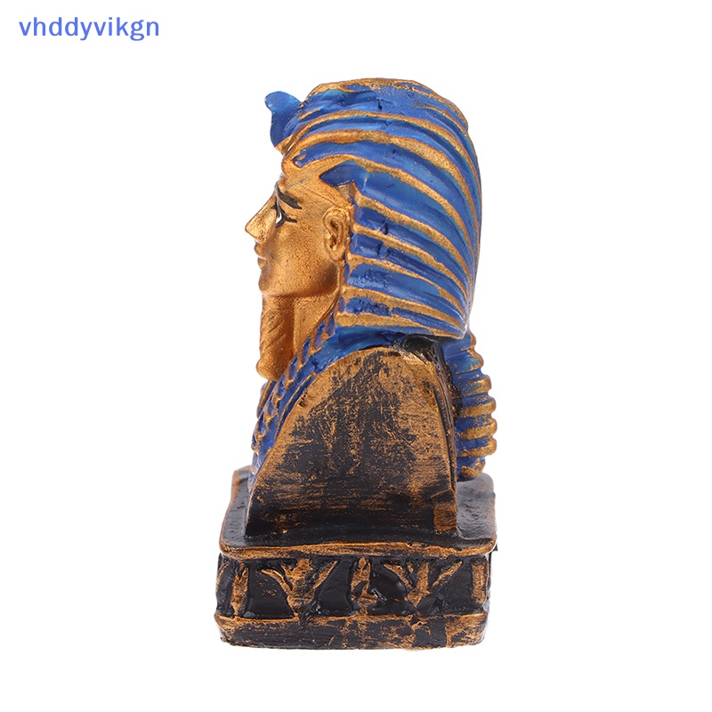 Mô Hình Tượng Vua pharaoh Ai Cập Cổ Đại Trang Trí Nhà Búp Bê