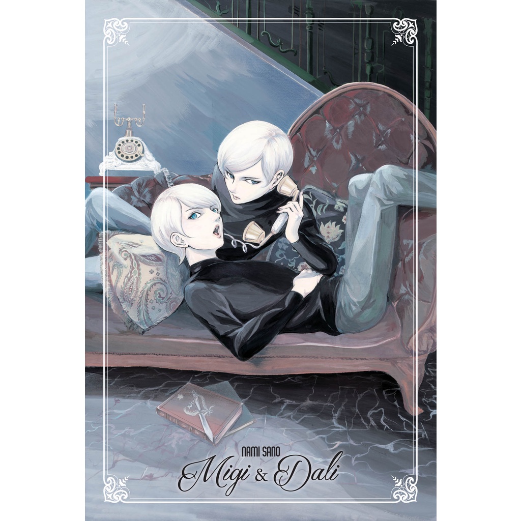 Sách Migi & Dali  - Bản Quyền