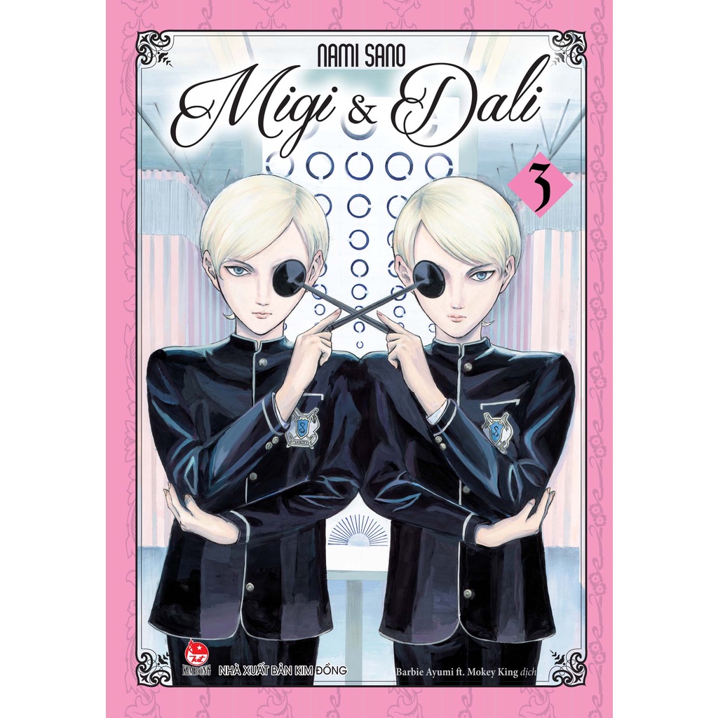 Sách Migi & Dali  - Bản Quyền