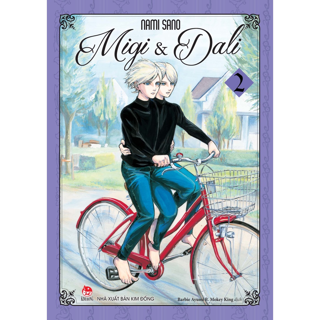 Sách Migi & Dali  - Bản Quyền