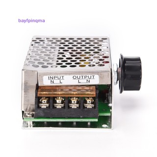 4000W 220V AC SCR tốc độ động cơ điều khiển ánh sáng mô-đun điều chỉnh điện áp Dimmer bán nóng mới