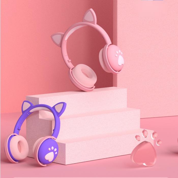 Tai Nghe Chơi game bluetooth 5.0 Không Dây Có Đèn led Và mic Cho Điện Thoại