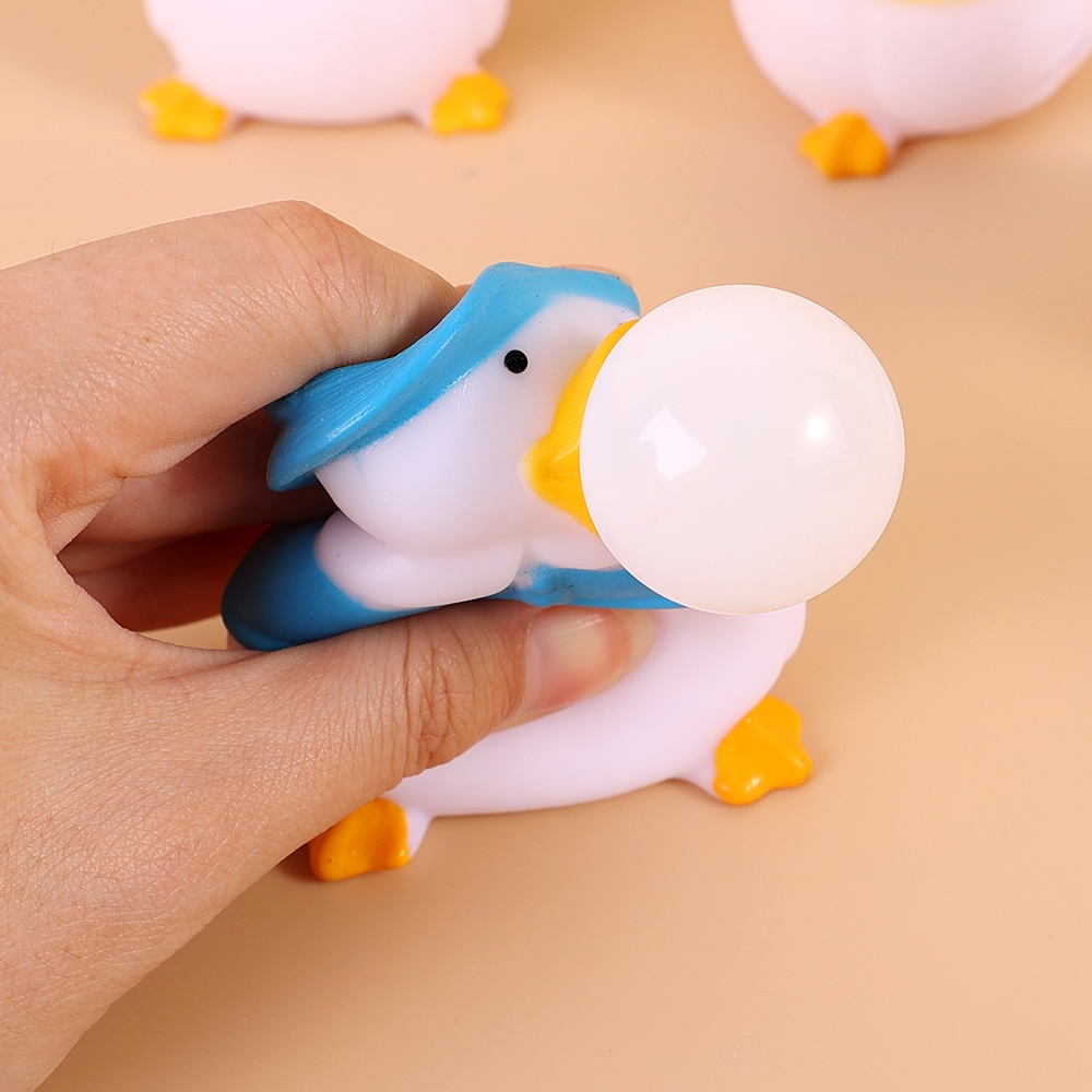 Đồ Chơi Nắn Bóp Đàn Hồi Giảm stress Hình Chú Heo Hồng Dễ Thương