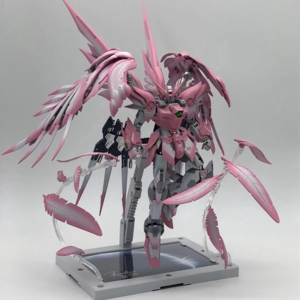 Fl3m  Mô Hình Lắp Ráp gundam Màu Đỏ Tỉ Lệ 1: 144