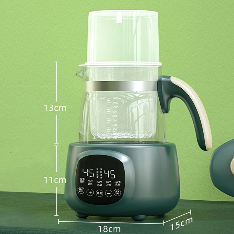 JIASHI Máy Hâm Nóng Sữa 2 Trong 1 Tiện Dụng Cho Gia Đình ấm đun nước giữ nhiệt gia đình